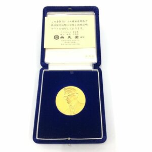 K24　純金メダル　定年退職記念　1000刻印　総重量60.2g【BLAZ6012】