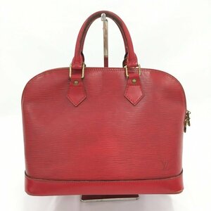 Louis Vuitton　ルイヴィトン　エピ　アルマ　ハンドバッグ　M5214E/AR0976【BLAZ3005】