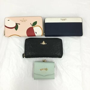 kate spade new york ケイトスペード/Samantha Thavasa サマンサタバサ 他 財布 おまとめ【BLBC5036】