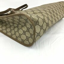 GUCCI　グッチ　GGスプリーム　トートバッグ　92.02.998【CAAF3020】_画像5