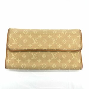 LOUIS VUITTON ルイヴィトン 長財布 モノグラムミニ ポルトトレゾール インターナショナル M92444/CA0054【BLBC4036】