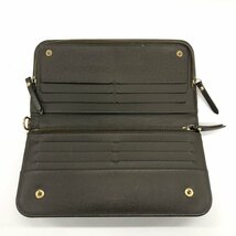 LOUIS VUITTON ルイヴィトン 財布 モノグラム ポルトフォイユ アンソリット M61991/CA3069【BLBC4026】_画像6