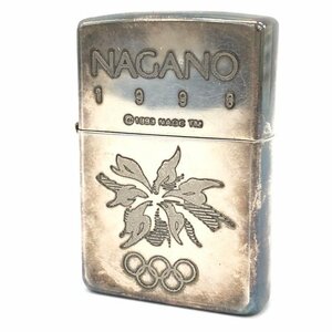 ZIPPO　ジッポー　オイルライター　長野オリンピック　No.1371　ケース付き【BLBB0011】