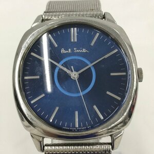 Paul Smith　ポールスミス　腕時計　クォーツ　5530-F52258　不動品【CAAE2055】