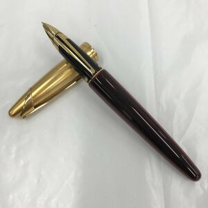 WATERMAN　ウォーターマン　万年筆　エドソン　ルビーレッド　ペン先18K【CAAE2016】