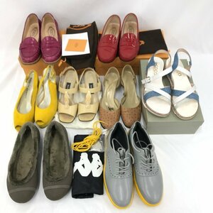 TODS BALLY crocs 他 レディース シューズ サンダル おまとめ セット【CAAF5028】