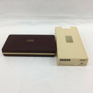 美品 CROSS クロス 18KT クラシック センチュリー USA ボールペン シャープペン ２本セット 箱付 【CAAE8041】