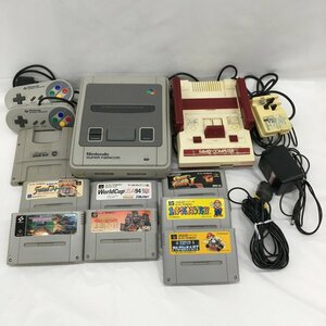 任天堂　FAMILY COMPUTER 本体/SUPER Famicom 本体/Super GAME BOY/スーパーファミコン ソフト　おまとめ【CAAE8005】