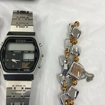 腕時計　SEIKO/CITIZEN/TECHNOS/NIXON 他　計10点 おまとめ【CAAE5018】_画像7