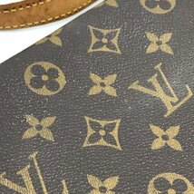 LOUIS VUITTON ルイヴィトン モノグラム ミュゼットタンゴ M51388【CAAH6026】_画像9