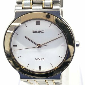 SEIKO セイコー 腕時計 DOLCE 5S21-6030/950140 不動品【CAAF9001】