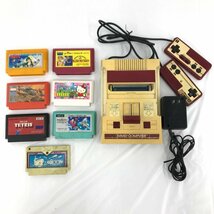 Nintendo　任天堂　ファミリーコンピュータ HVC-001　ソフト7点 TETRIS 他　おまとめ　【CAAF5030】_画像1