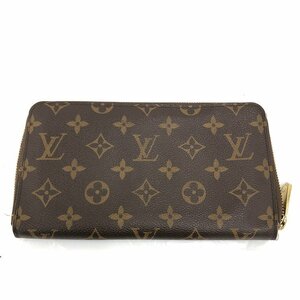 LOUIS VUITTON ルイヴィトン モノグラム ジッピー・オーガナイザー M62581/CA4198 長財布【CAAG6013】