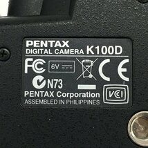 PENTAX　ペンタックス　K 100 D　通電未確認【CAAI8037】_画像5