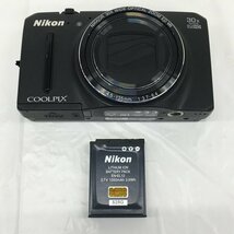 Nikon　ニコン　COOLPIX S9700　通電未確認【CAAI8040】_画像8