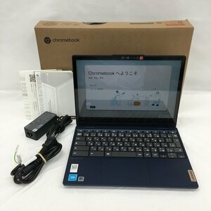 Lenovo IP Flex 3 Chrome 12IAN8 レノボ ノートPC 箱付 ChromeOS/ 4GB / 64GB【CAAI8013】