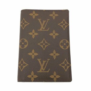 LOUIS VUITTON ルイ・ヴィトン モノグラム パスポートケース M60181/MI0040【CAAG6056】