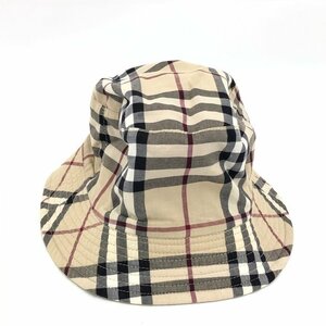 Burberry バーバリー 帽子 チェック バケットハット【CAAG6063】