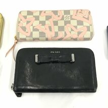 LOUIS VUITTON ルイ・ヴィトン/PRADA プラダ 財布 11点 おまとめ【CAAI2002】_画像2