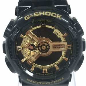 CASIO カシオ G-SHOCK GA-110GB　不動 【CAAD9008】