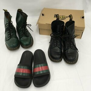 GUCCI/ DR. MARTENS メンズ レディース 靴　3点まとめ【BLAH6058】