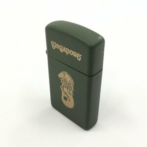 ZIPPO ジッポー ライター シンガポール【CAAK5092】