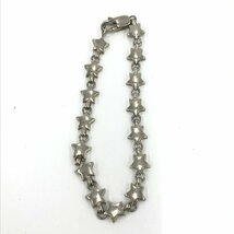 Tiffany&Co.　ティファニー　SV925　パフスター　ブレスレット　総重量12.4g【CAAL2043】_画像1