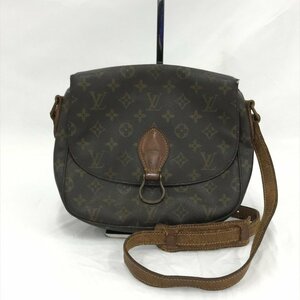 Louis Vuitton　ルイヴィトン　モノグラム　サンクルー　ショルダーバッグ　M51242/874V.I【CAAK2082】