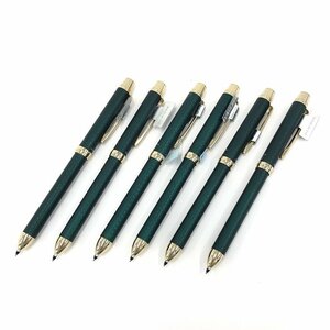 PILOT　パイロット　多機能ペン　2+1 RiDGE　ダークグリーン　6本まとめ【CAAK6097】