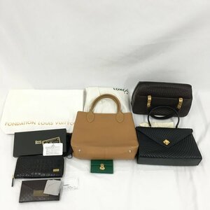 バッグ 小物 BALLY DANIEL & DOUGLAS グッチ バーバリーズ ルイヴィトン美術館　キャンバス　トート 他 おまとめ 【CAAL5010】