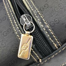 GUCCI　グッチ　マイクロGG　ハンドバッグ　保管袋付き　ジャンク【CAAI6001】_画像10