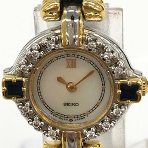 SEIKO Exeline セイコー　エクセリーヌ　1F20-0B60　032749　不動【CAAJ9031】