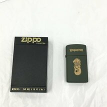 ZIPPO ジッポー ライター シンガポール【CAAK5092】_画像9