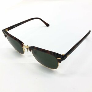 Ray-Ban レイバン サングラス CLUBMASTER RB3016 W0366 49□21 140 ケース付き【CAAJ9039】