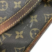 LOUIS VUITTON ルイヴィトン ショルダーバッグ モノグラムマット バケットGM M42236/FL1929【CAAJ7016】_画像10