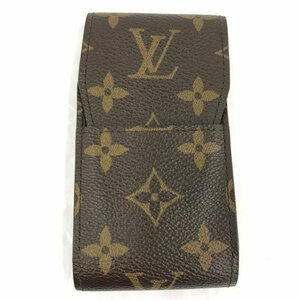 Louis Vuitton　ルイヴィトン　モノグラム　エテュイシガレット　タバコケース　M63024/CT1014【CAAK3013】