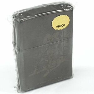 ZIPPO ジッポー あしたのジョー ライター No.9806 ケース付き 未開封【CAAJ9017】