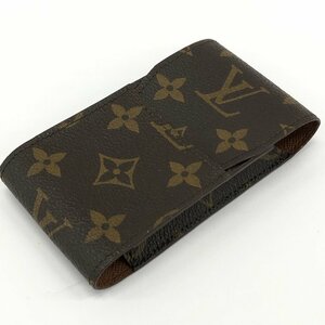 Louis Vuitton　ルイヴィトン　モノグラム　エテュイシガレット　タバコケース　M63024/MI1902【CAAL9015】