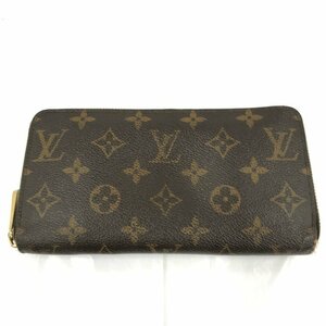 Louis Vuitton　ルイヴィトン　財布　モノグラム　ジッピーウォレット　M60017/CA5100【CAAK3079】