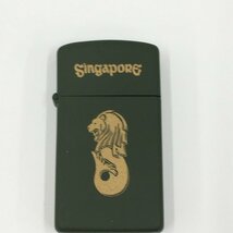 ZIPPO ジッポー ライター シンガポール【CAAK5092】_画像7