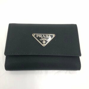 PRADA　プラダ　ナイロン　キーケース　M222　箱　ギャラ付き【CAAL6024】