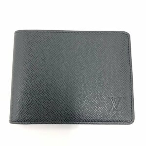 Louis Vuitton　ルイヴィトン　二つ折り財布　タイガ　札入れ　CA0050【CAAL6072】