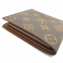 LOUIS VUITTON ルイ・ヴィトン 財布 モノグラム ポルトフォイユ・マルコ M61675/8907AN【CAAM6093】_画像8