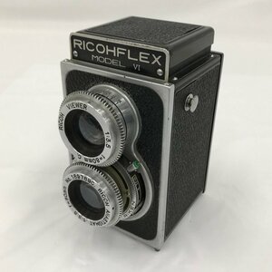 RICOH リコー RICOHFLEX MODEL VI 二眼レフ【CAAM3035】