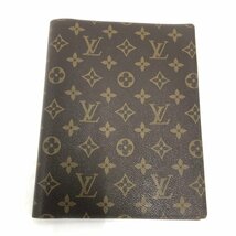 Louis Vuitton　ルイヴィトン　モノグラム　手帳カバー【CAAL6031】_画像1