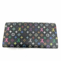 Louis Vuitton　ルイヴィトン　財布　マルチカラ―　ポルトフォイユ・サラ　M60444/CA2122【CAAL6044】_画像2