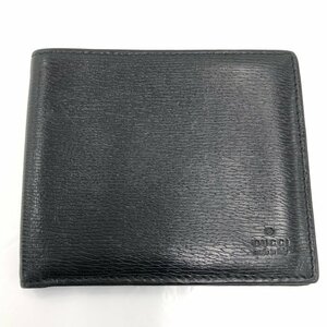 GUCCI グッチ レザー 二つ折り財布 04795.0416【CAAM6019】