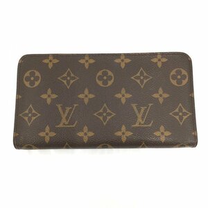 LOUIS VUITTON ルイヴィトン 長財布 モノグラム ポルトモネジップ M61727/TH1010【CAAN3014】