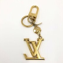 Louis Vuitton ルイヴィトン キーホルダー ポルト クレ LV ファセット M65216 DI2242　【CAAN6046】_画像2