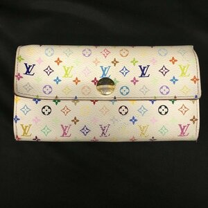 LOUIS VUITTON ルイヴィトン 長財布 モノグラムマルチ ポルトフォイユ サラ M93532/CA4048【CAAN3068】